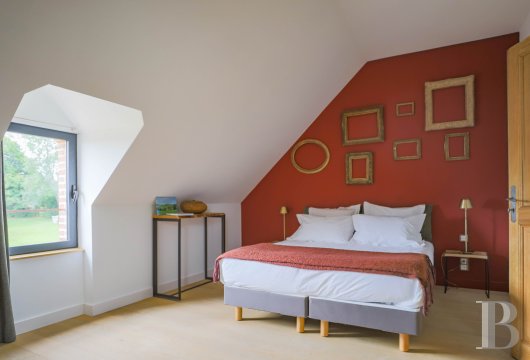 A former 18th century farmhouse with carefully renovated outbuildings on the edge of a forest in Perche - photo  n°19
